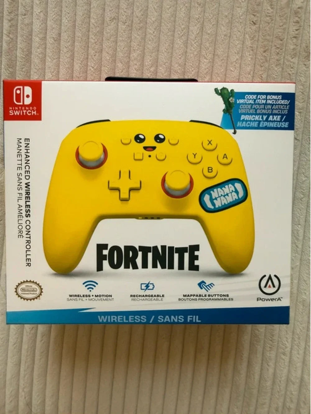 Nintendo new box